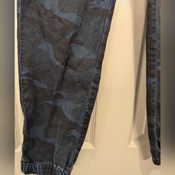Sundry Anthropologie elastic waist Camouflage Casual cargo Pant joggers Women S - Picture 10 of 10